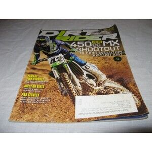 Dirt Rider Magazine March 2015 Motorcycle Nick Evennou 450cc MX Shootout